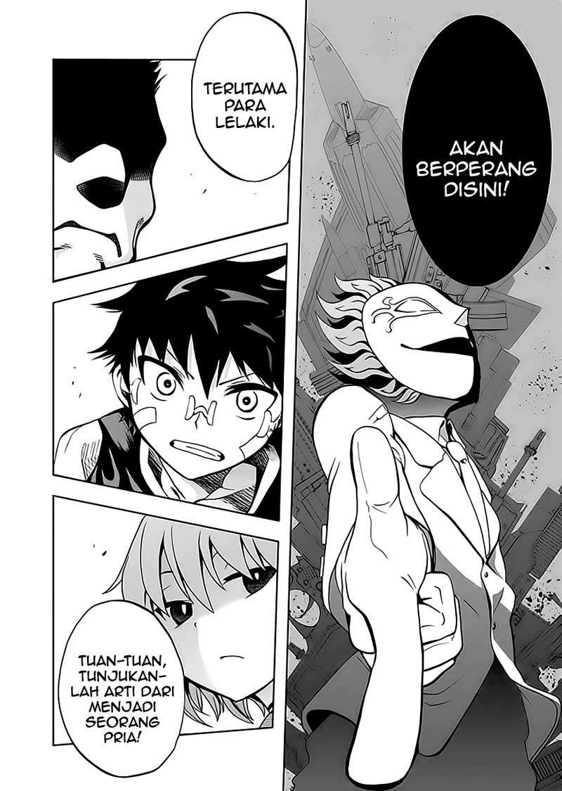 Akarui Sekai Keikaku Chapter 11 - halaman 11