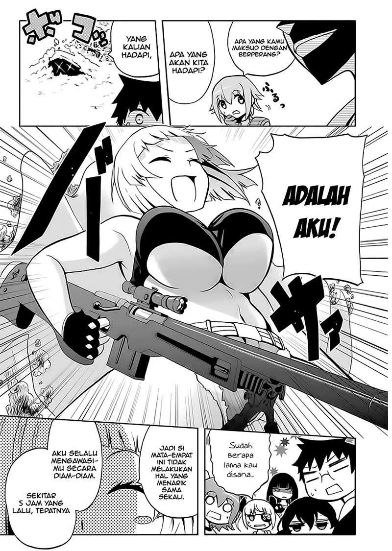 Akarui Sekai Keikaku Chapter 11 - halaman 12