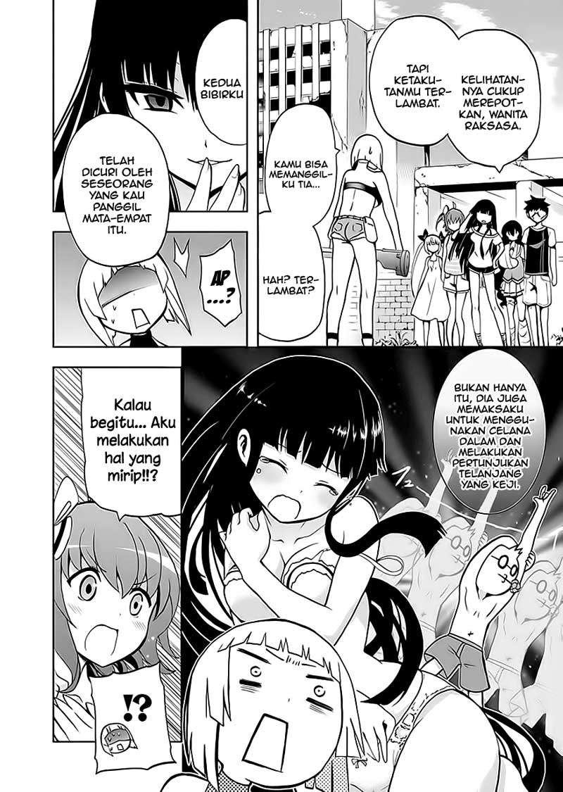Akarui Sekai Keikaku Chapter 11 - halaman 13