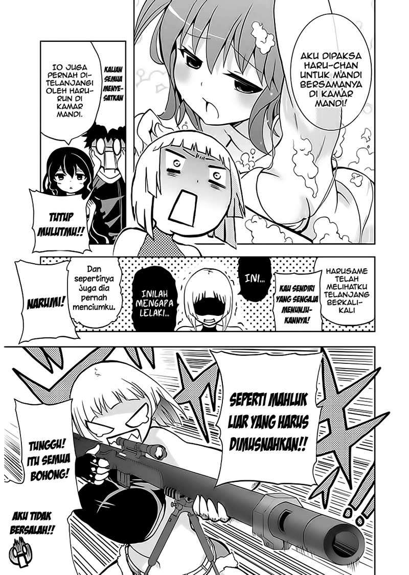 Akarui Sekai Keikaku Chapter 11 - halaman 14