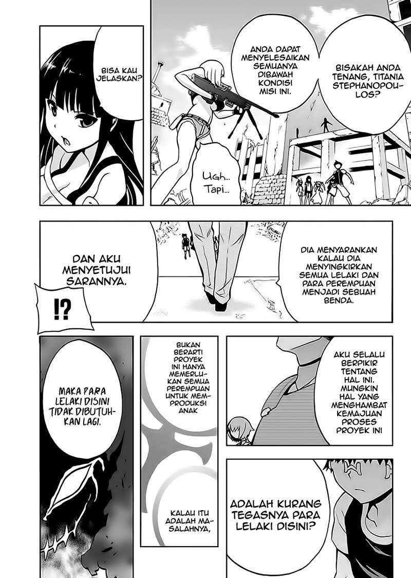 Akarui Sekai Keikaku Chapter 11 - halaman 15