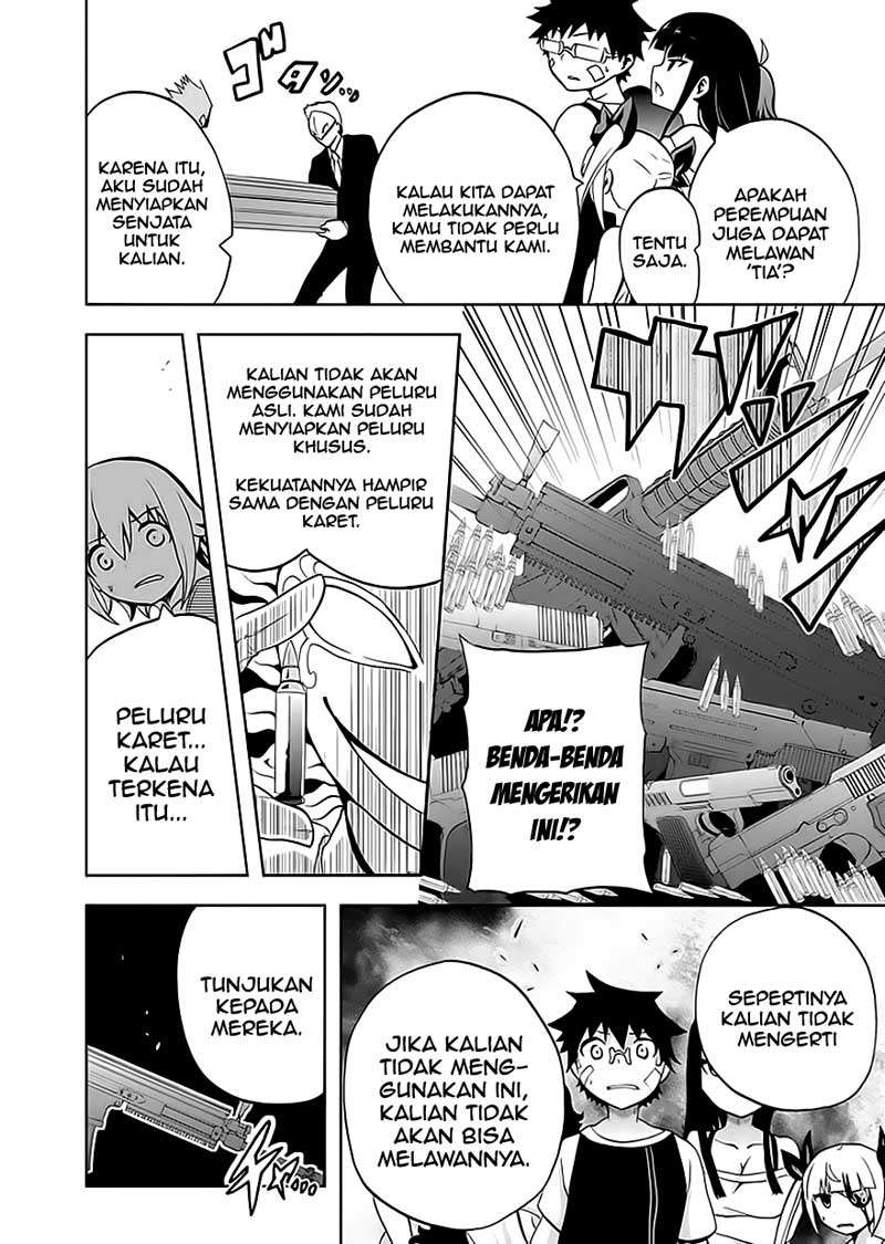 Akarui Sekai Keikaku Chapter 11 - halaman 17