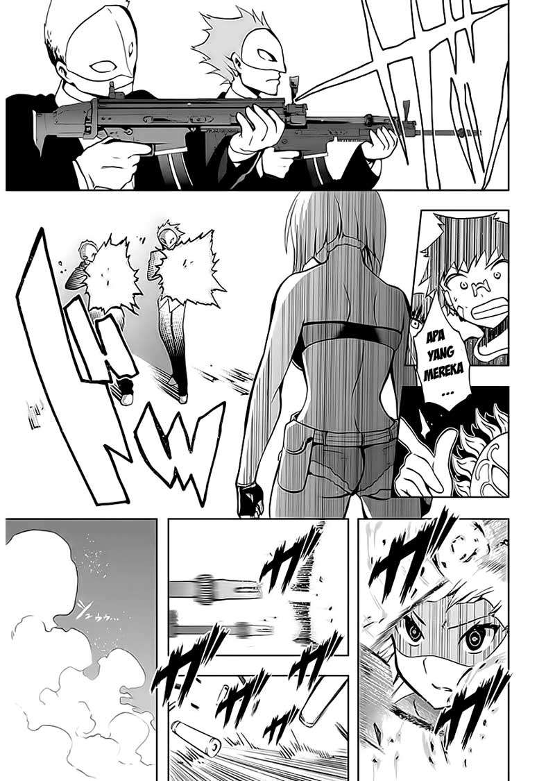 Akarui Sekai Keikaku Chapter 11 - halaman 18
