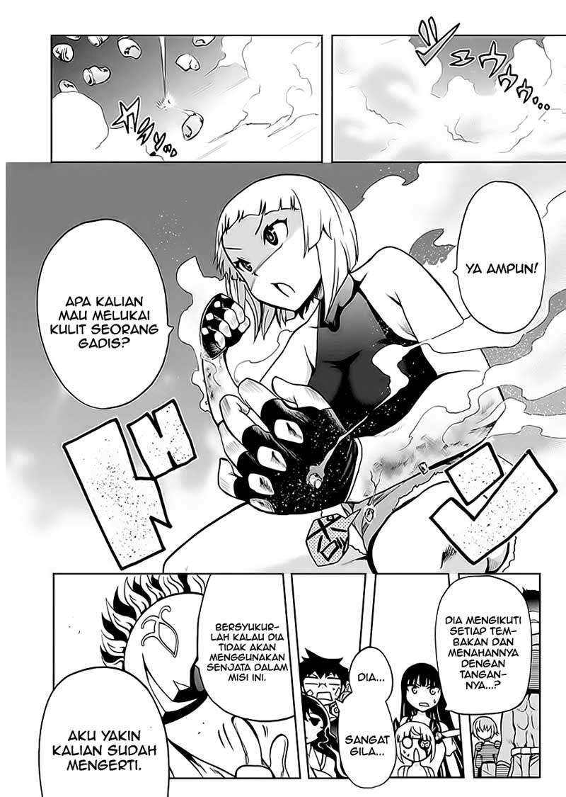Akarui Sekai Keikaku Chapter 11 - halaman 19