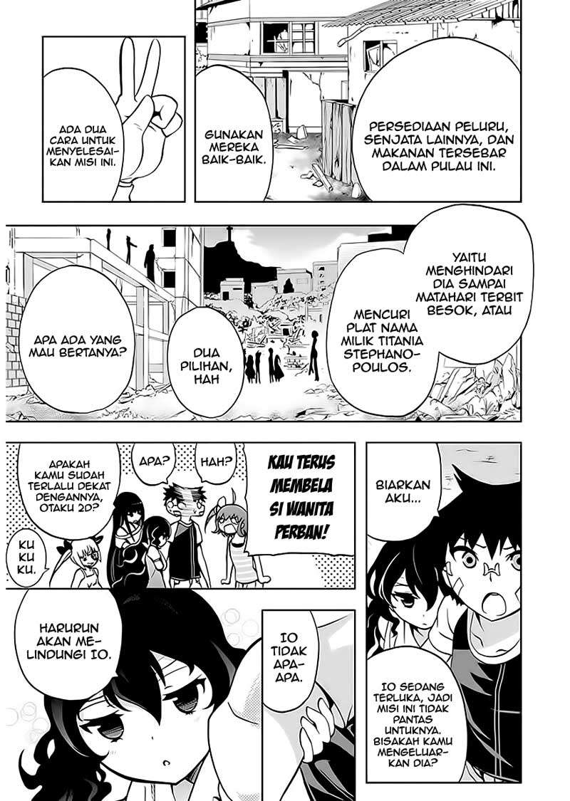 Akarui Sekai Keikaku Chapter 11 - halaman 20