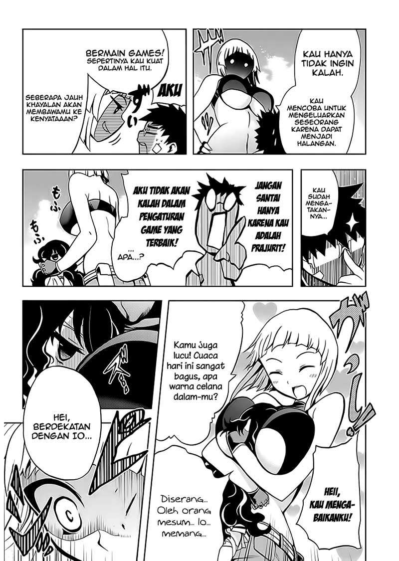 Akarui Sekai Keikaku Chapter 11 - halaman 22
