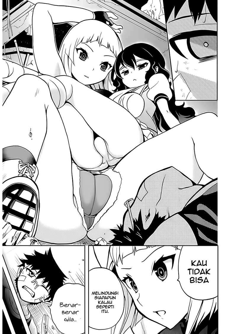 Akarui Sekai Keikaku Chapter 11 - halaman 24