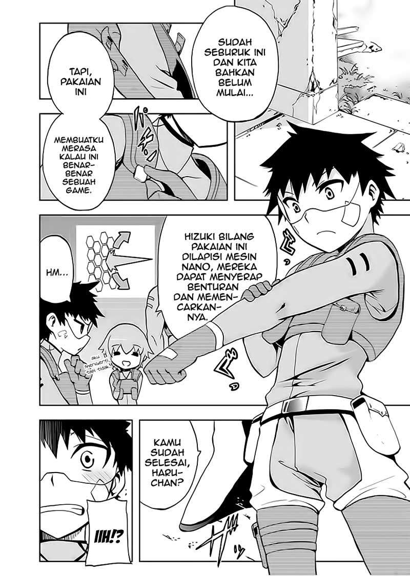 Akarui Sekai Keikaku Chapter 11 - halaman 25