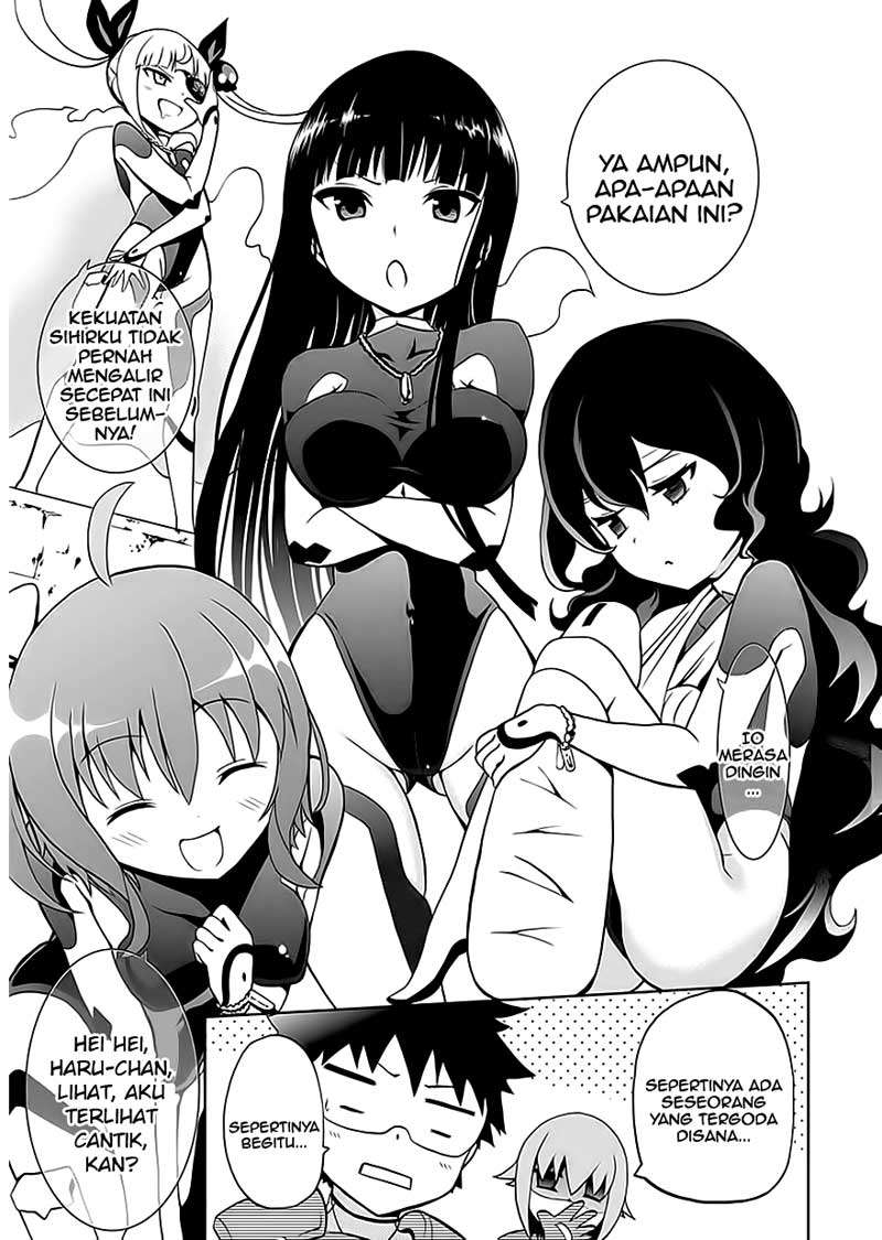 Akarui Sekai Keikaku Chapter 11 - halaman 26