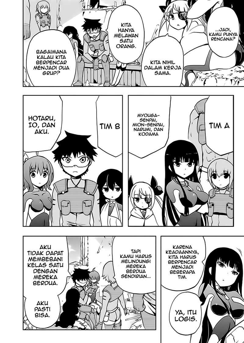 Akarui Sekai Keikaku Chapter 11 - halaman 27