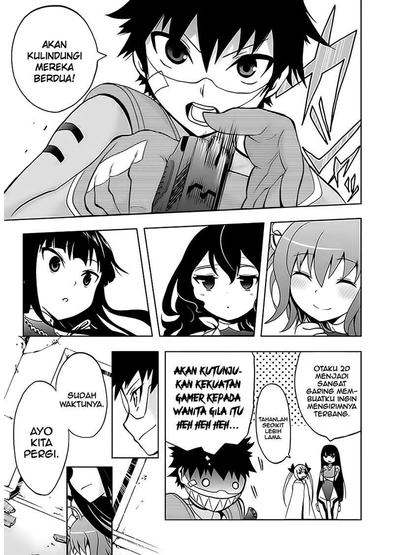 Akarui Sekai Keikaku Chapter 11 - halaman 28