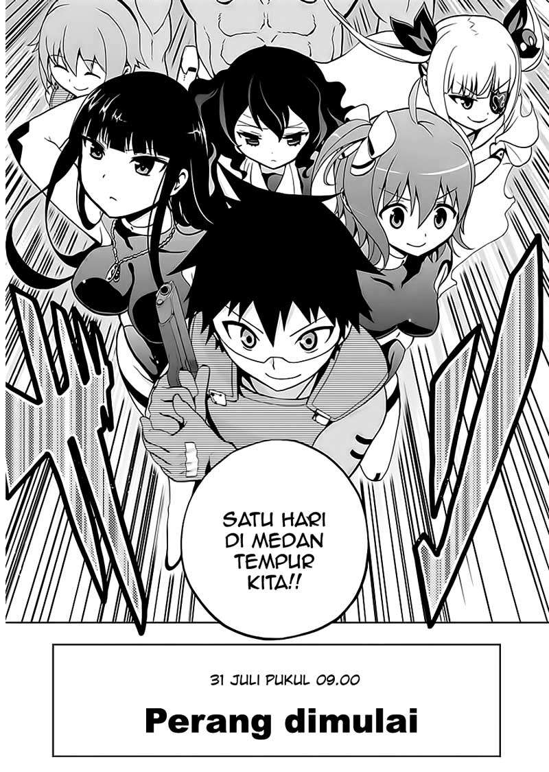 Akarui Sekai Keikaku Chapter 11 - halaman 29