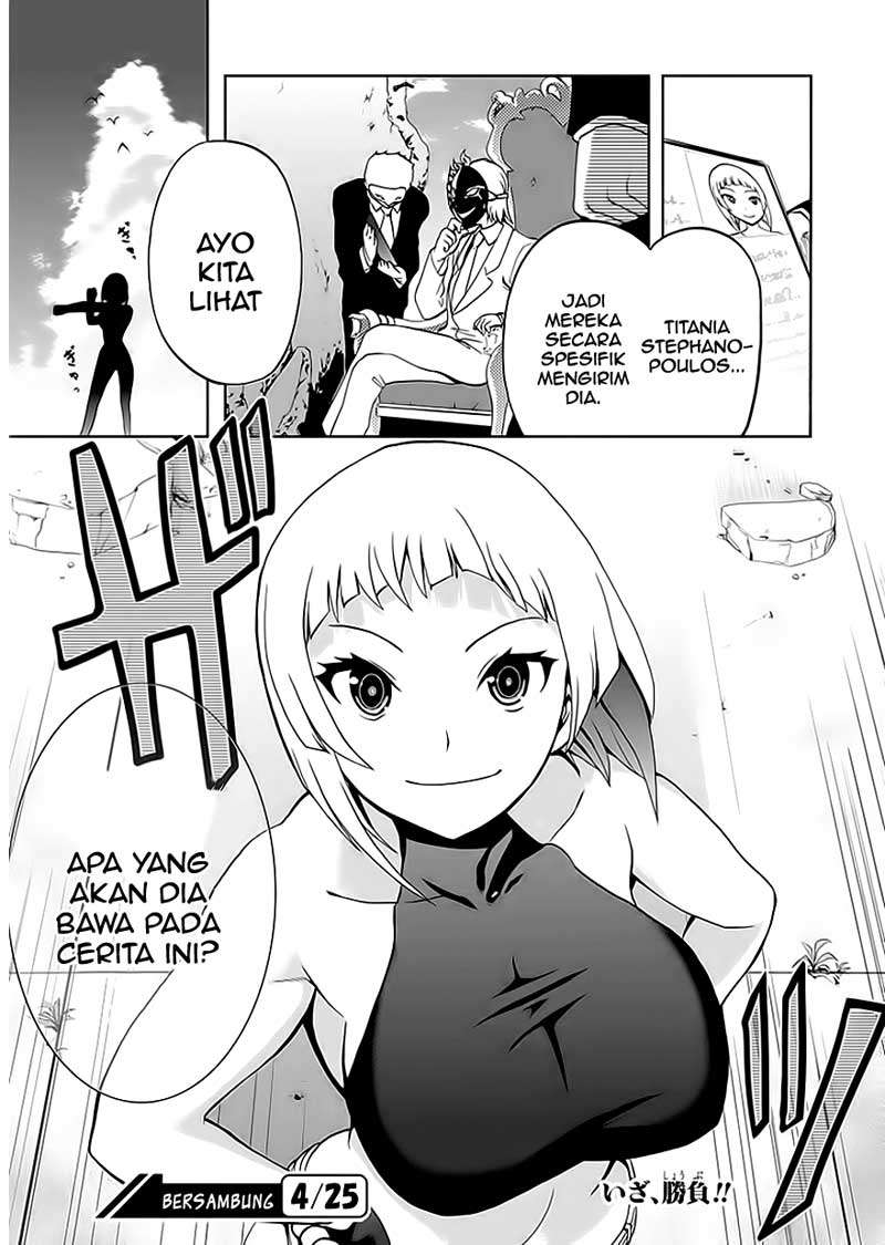 Akarui Sekai Keikaku Chapter 11 - halaman 30