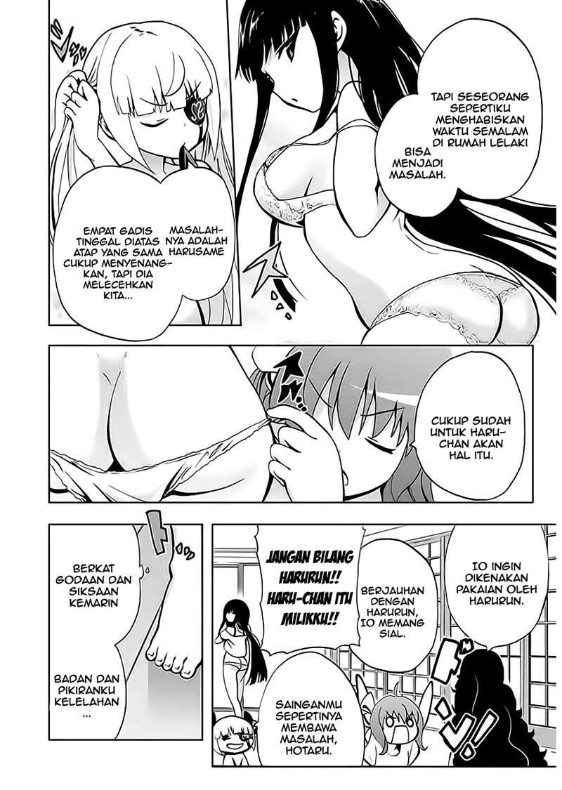 Akarui Sekai Keikaku Chapter 11 - halaman 4