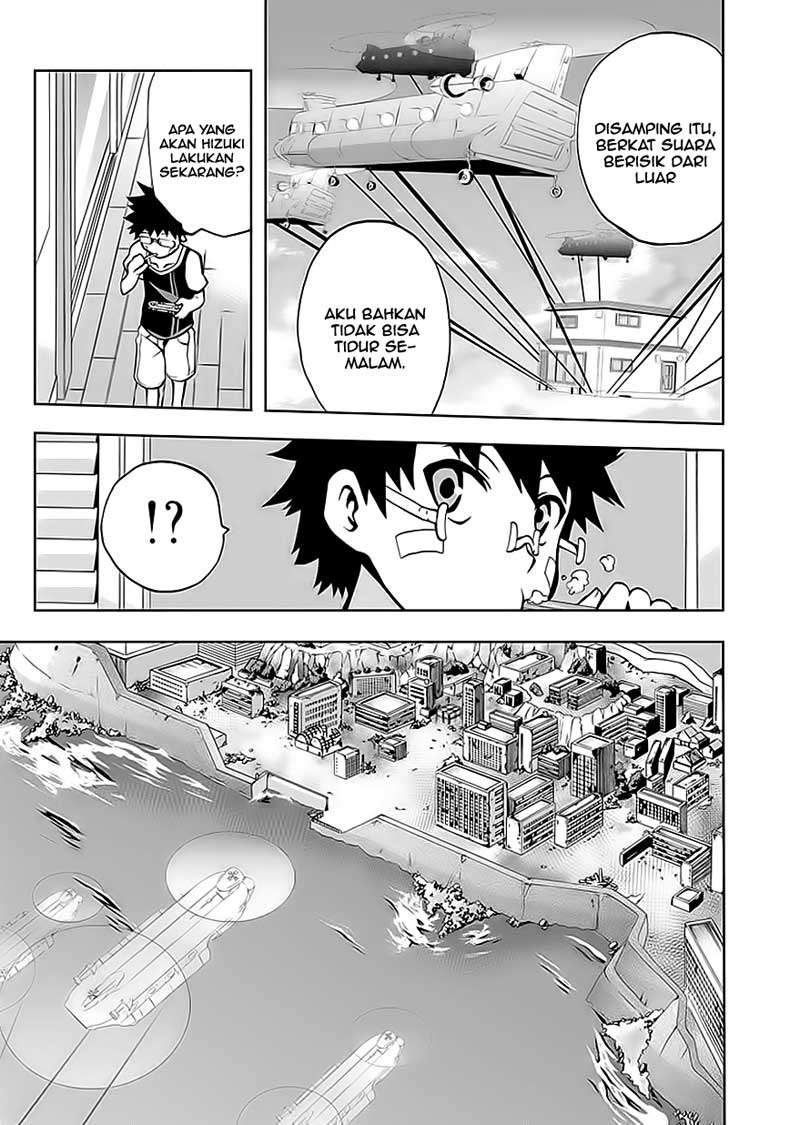 Akarui Sekai Keikaku Chapter 11 - halaman 5