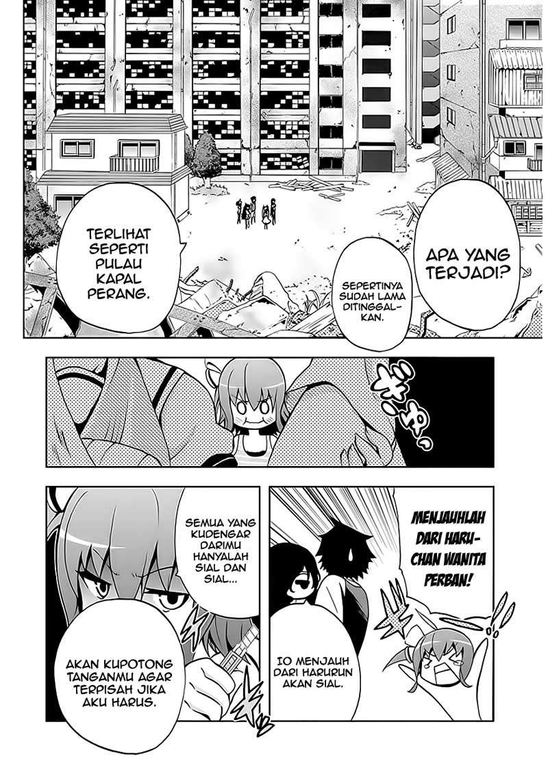 Akarui Sekai Keikaku Chapter 11 - halaman 7