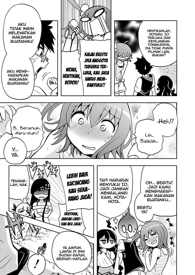 Akarui Sekai Keikaku Chapter 11 - halaman 8