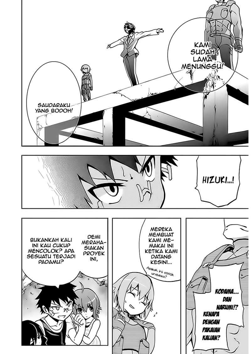 Akarui Sekai Keikaku Chapter 11 - halaman 9
