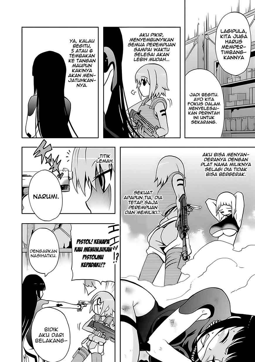 Akarui Sekai Keikaku Chapter 12 - halaman 10