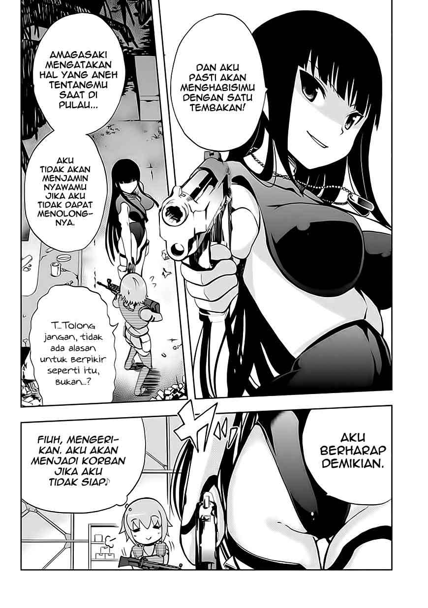 Akarui Sekai Keikaku Chapter 12 - halaman 11