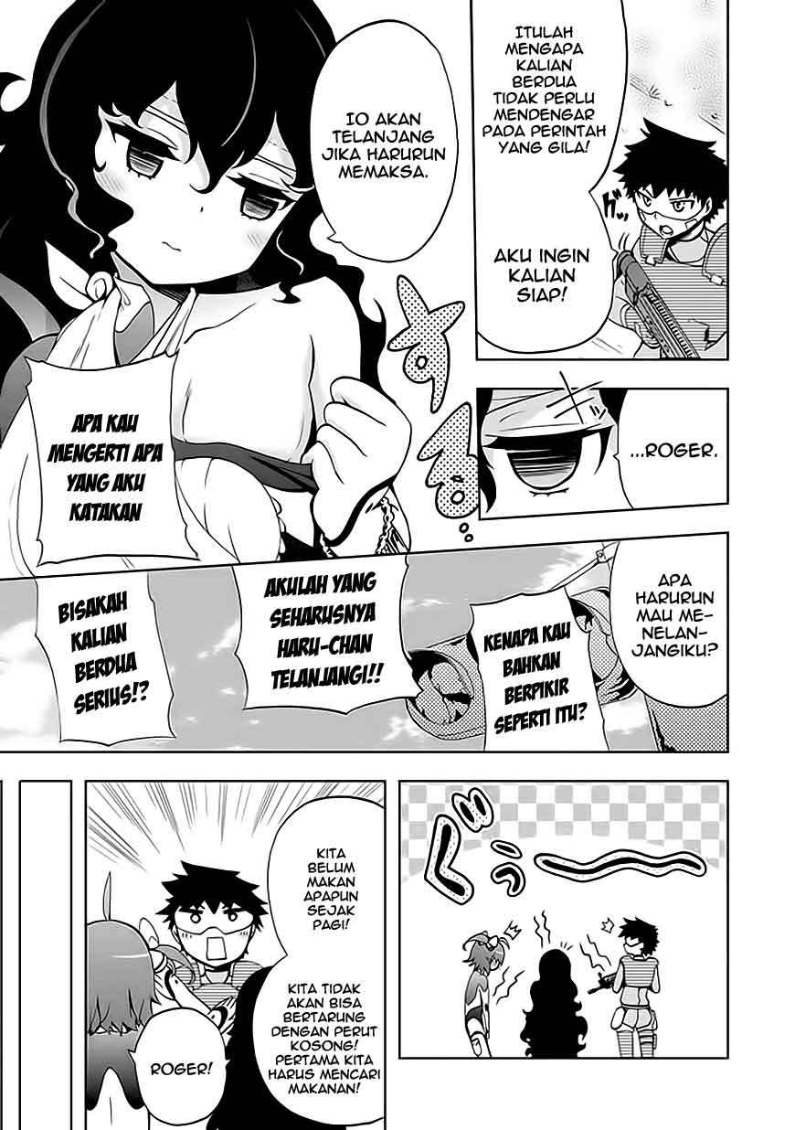 Akarui Sekai Keikaku Chapter 12 - halaman 13