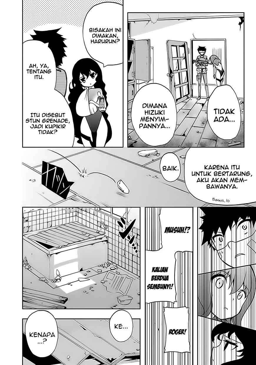 Akarui Sekai Keikaku Chapter 12 - halaman 14