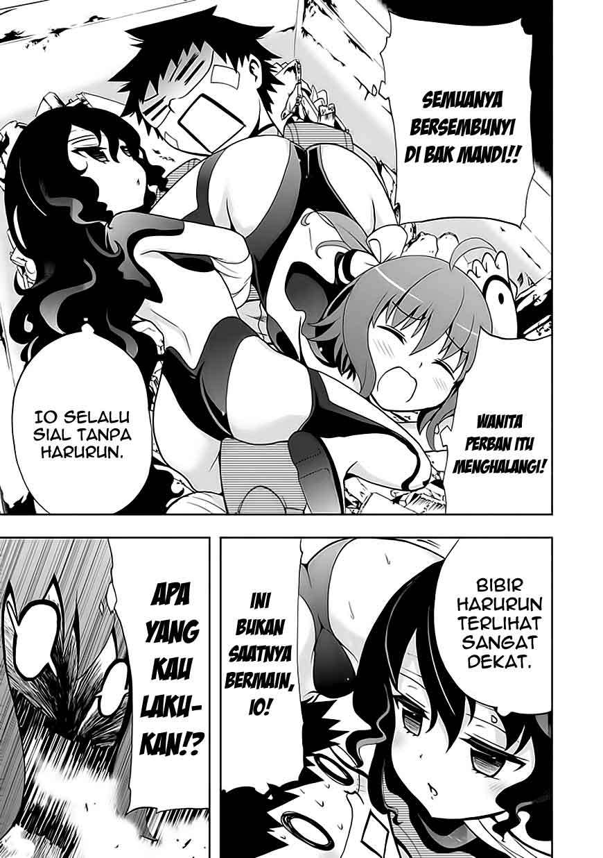 Akarui Sekai Keikaku Chapter 12 - halaman 15