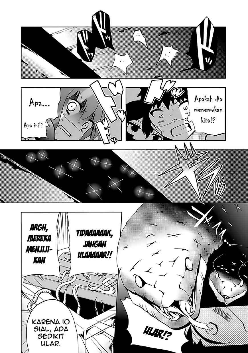 Akarui Sekai Keikaku Chapter 12 - halaman 16