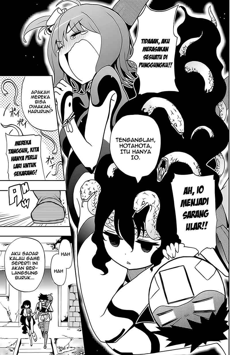 Akarui Sekai Keikaku Chapter 12 - halaman 17
