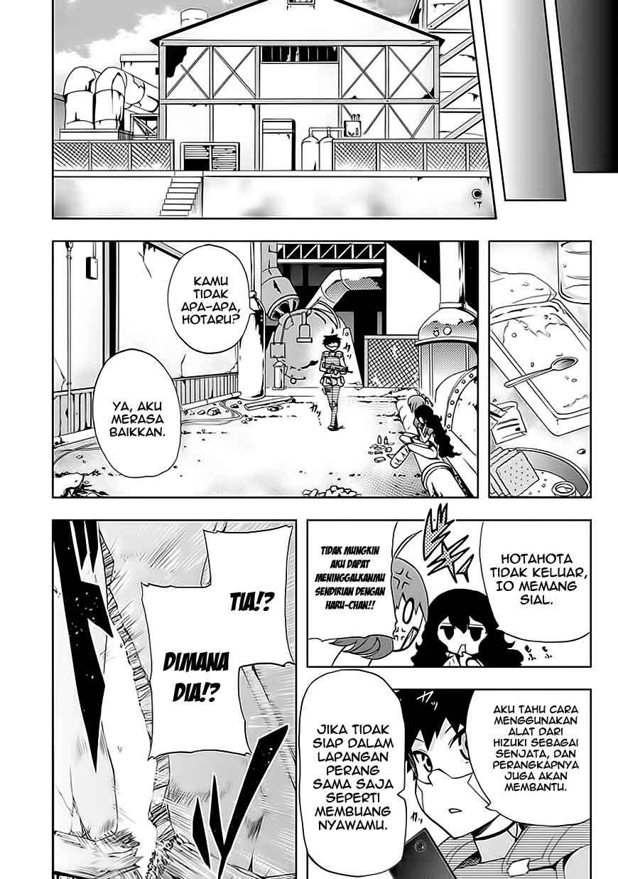 Akarui Sekai Keikaku Chapter 12 - halaman 18
