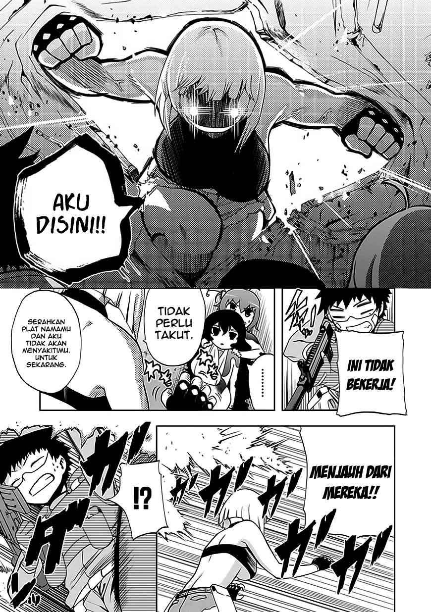Akarui Sekai Keikaku Chapter 12 - halaman 19
