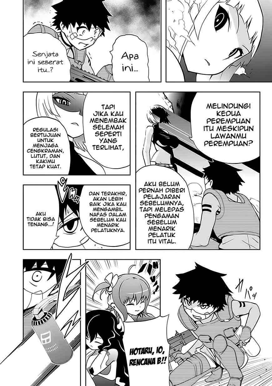 Akarui Sekai Keikaku Chapter 12 - halaman 20