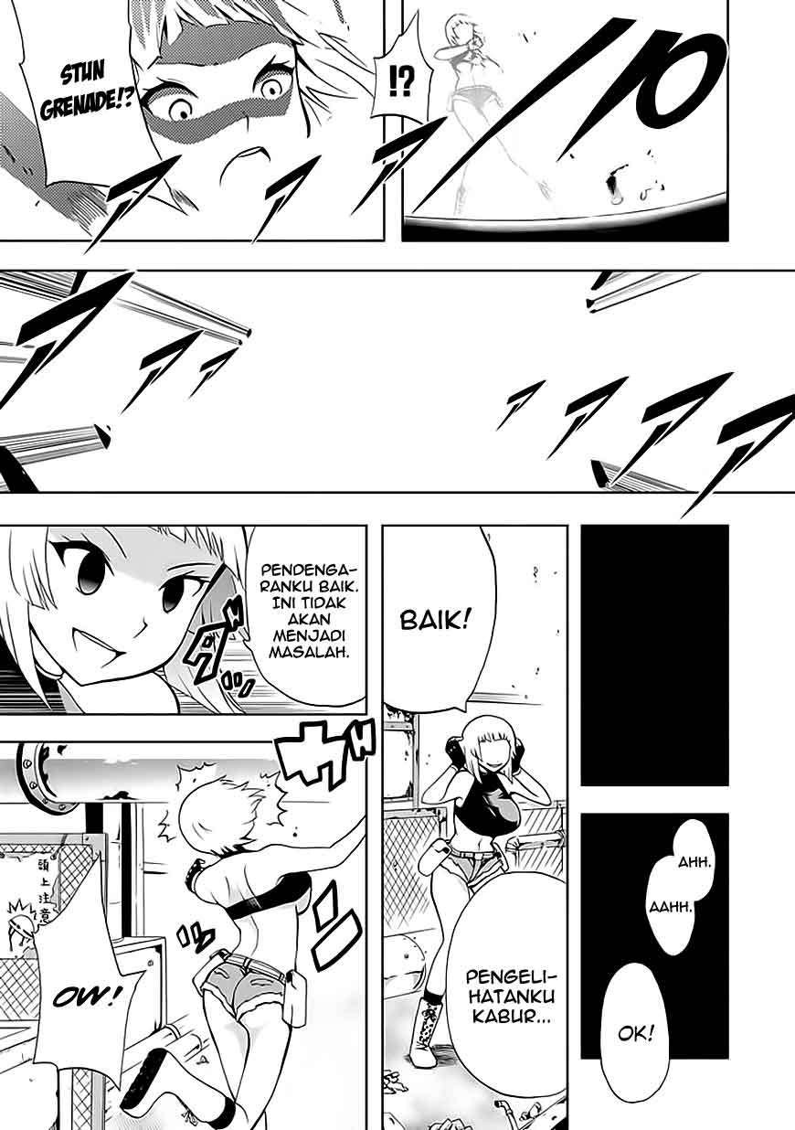 Akarui Sekai Keikaku Chapter 12 - halaman 21