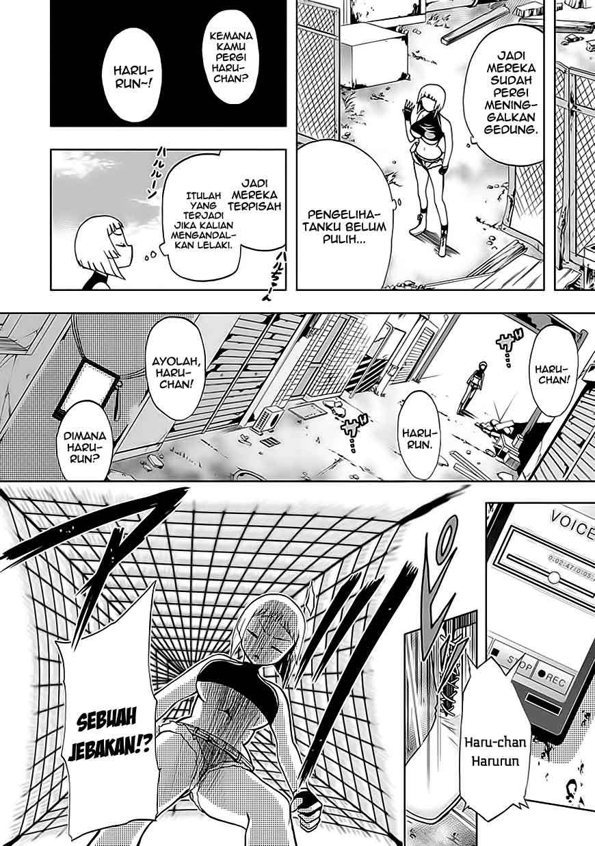 Akarui Sekai Keikaku Chapter 12 - halaman 22