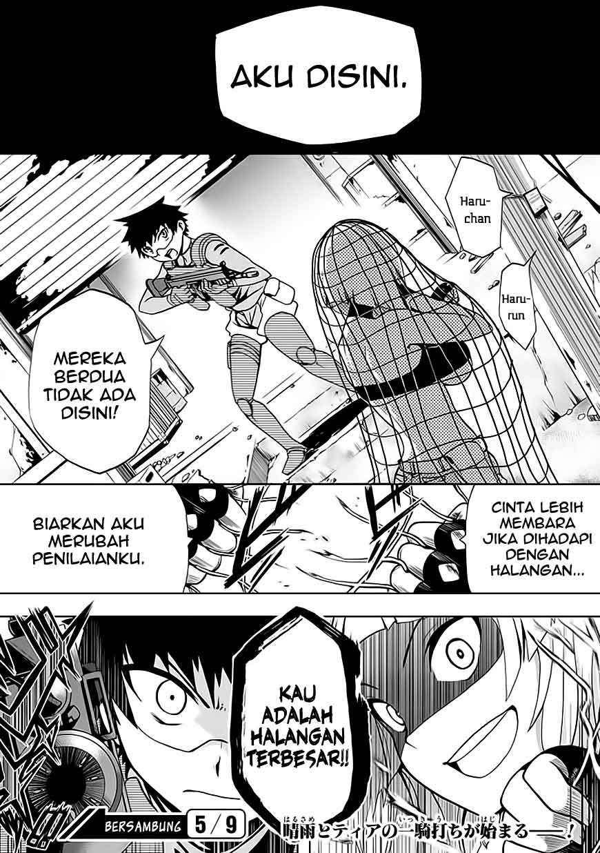 Akarui Sekai Keikaku Chapter 12 - halaman 23