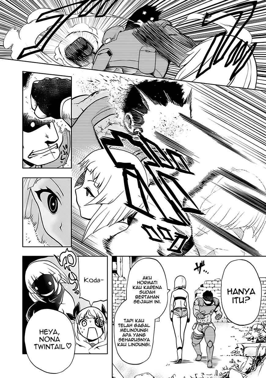 Akarui Sekai Keikaku Chapter 12 - halaman 4