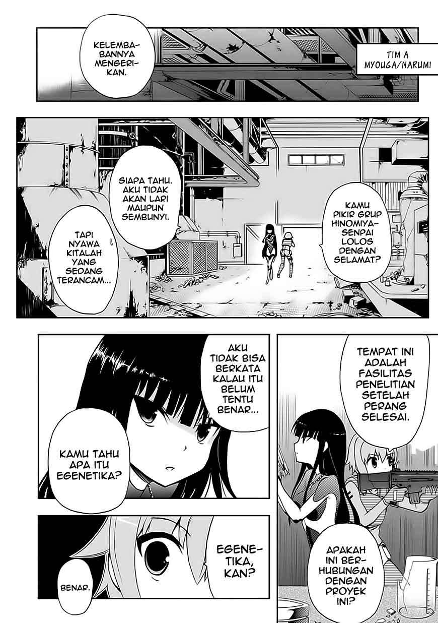 Akarui Sekai Keikaku Chapter 12 - halaman 8