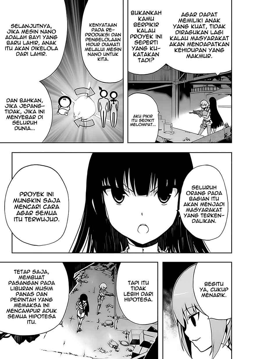 Akarui Sekai Keikaku Chapter 12 - halaman 9