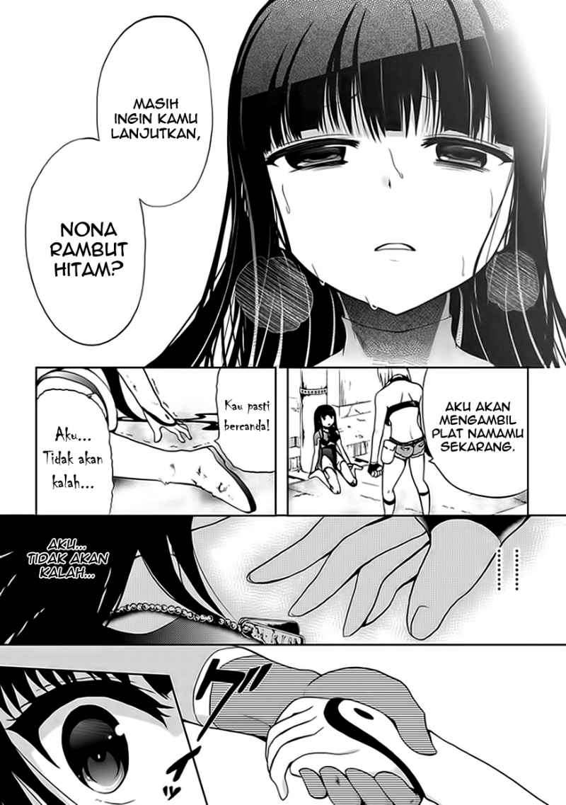 Akarui Sekai Keikaku Chapter 13 - halaman 10