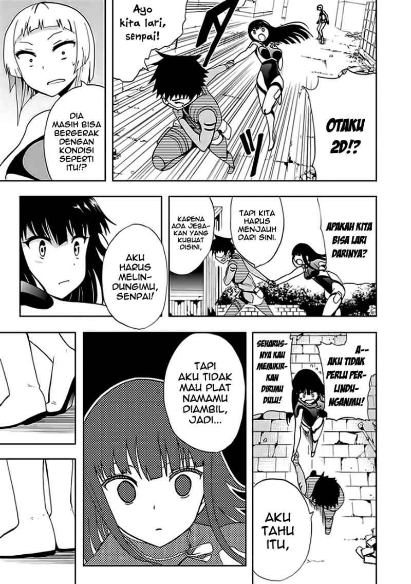 Akarui Sekai Keikaku Chapter 13 - halaman 11