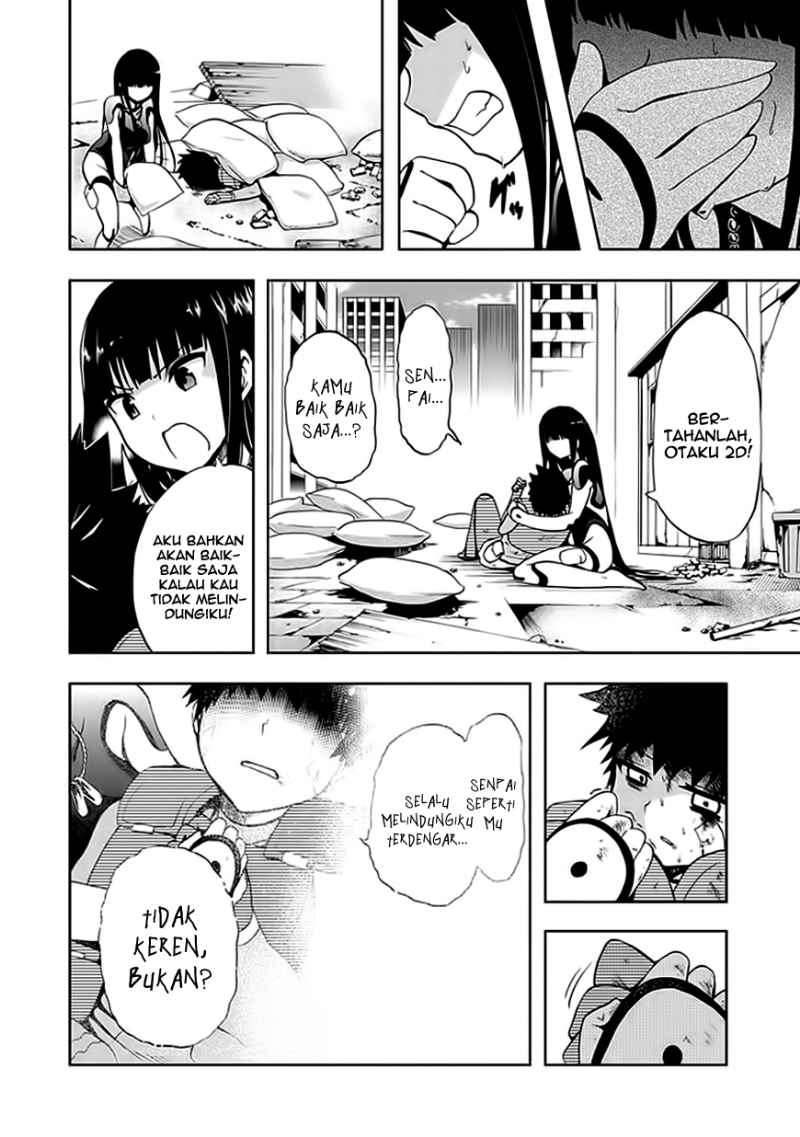 Akarui Sekai Keikaku Chapter 13 - halaman 14