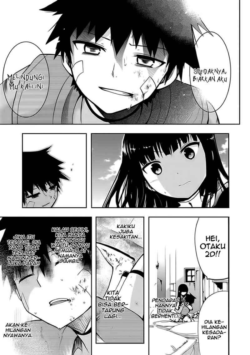 Akarui Sekai Keikaku Chapter 13 - halaman 15