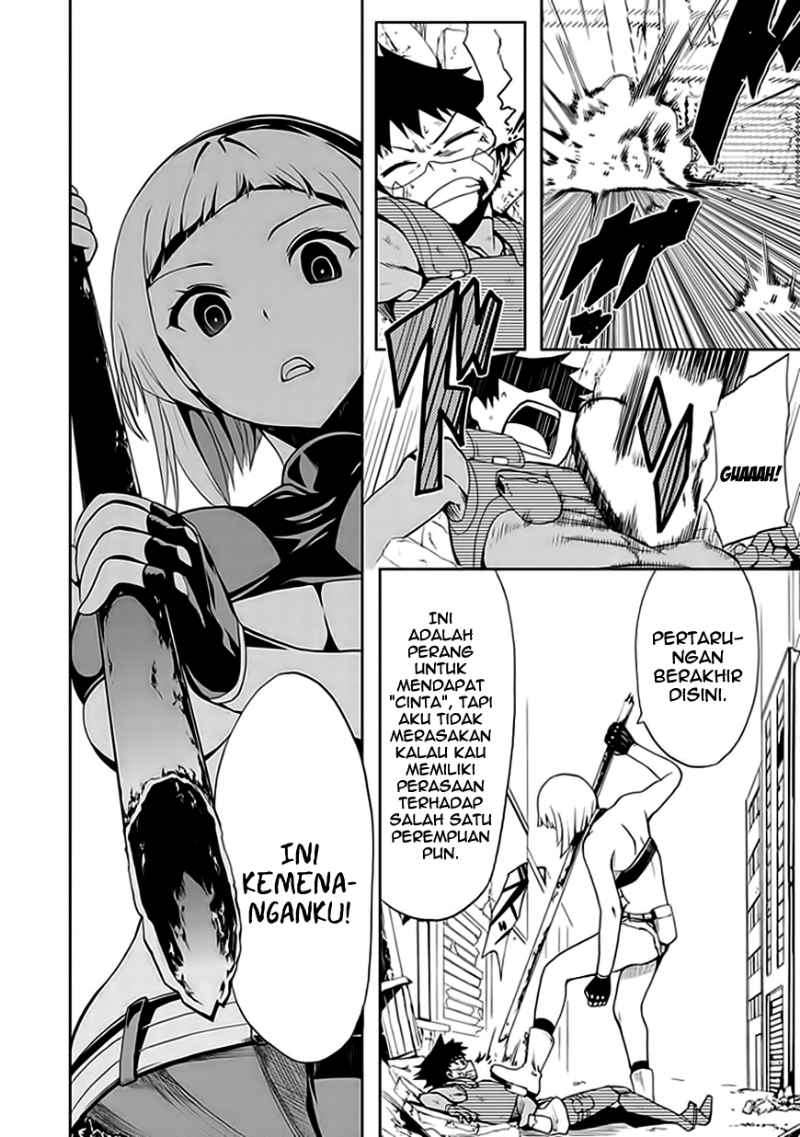 Akarui Sekai Keikaku Chapter 13 - halaman 4