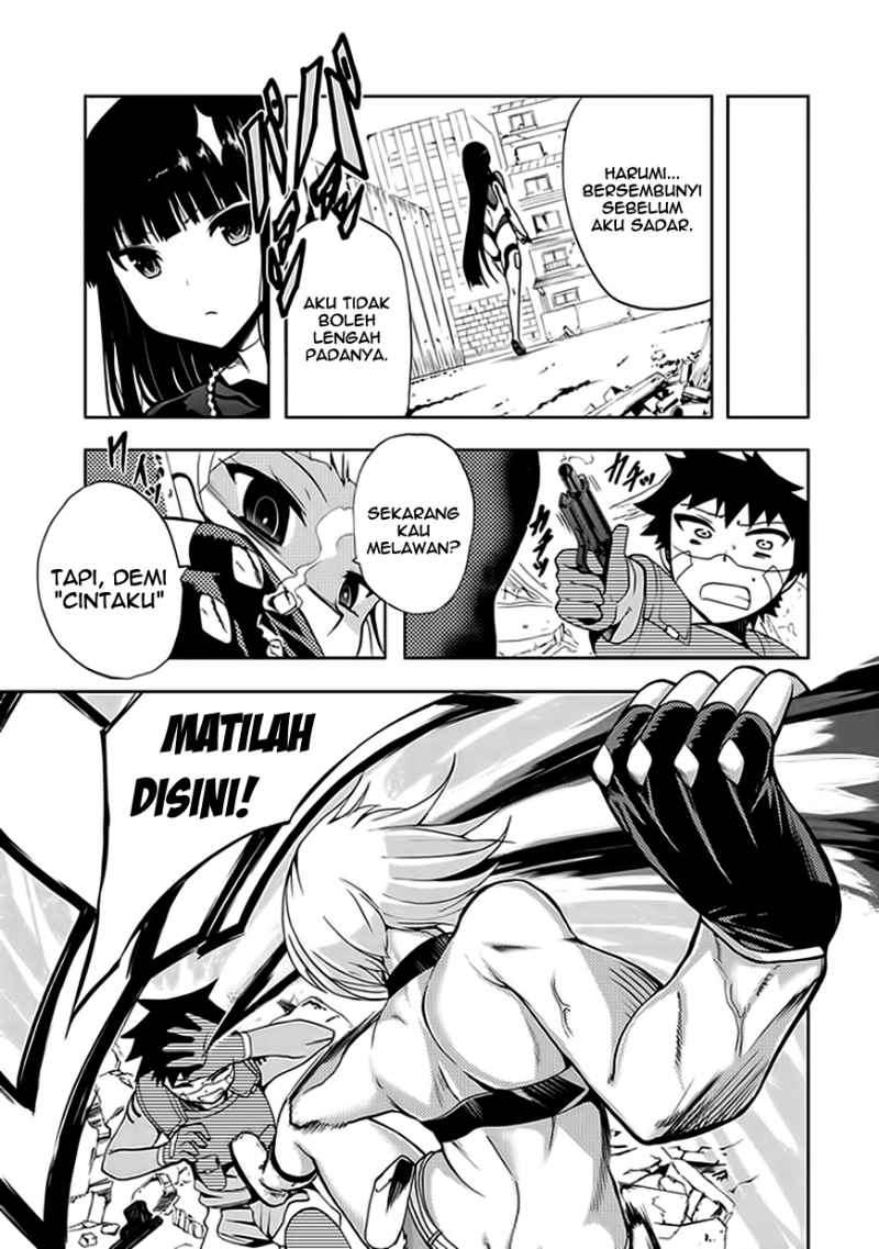 Akarui Sekai Keikaku Chapter 13 - halaman 5