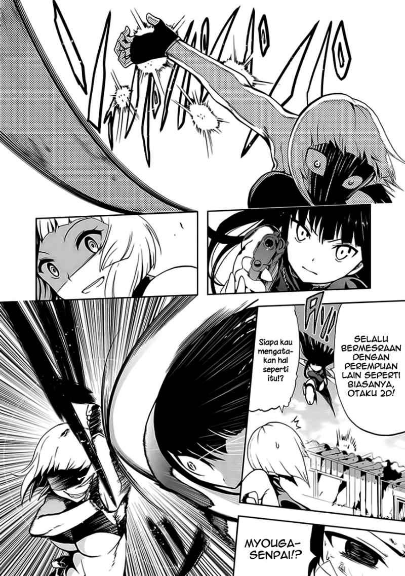 Akarui Sekai Keikaku Chapter 13 - halaman 6
