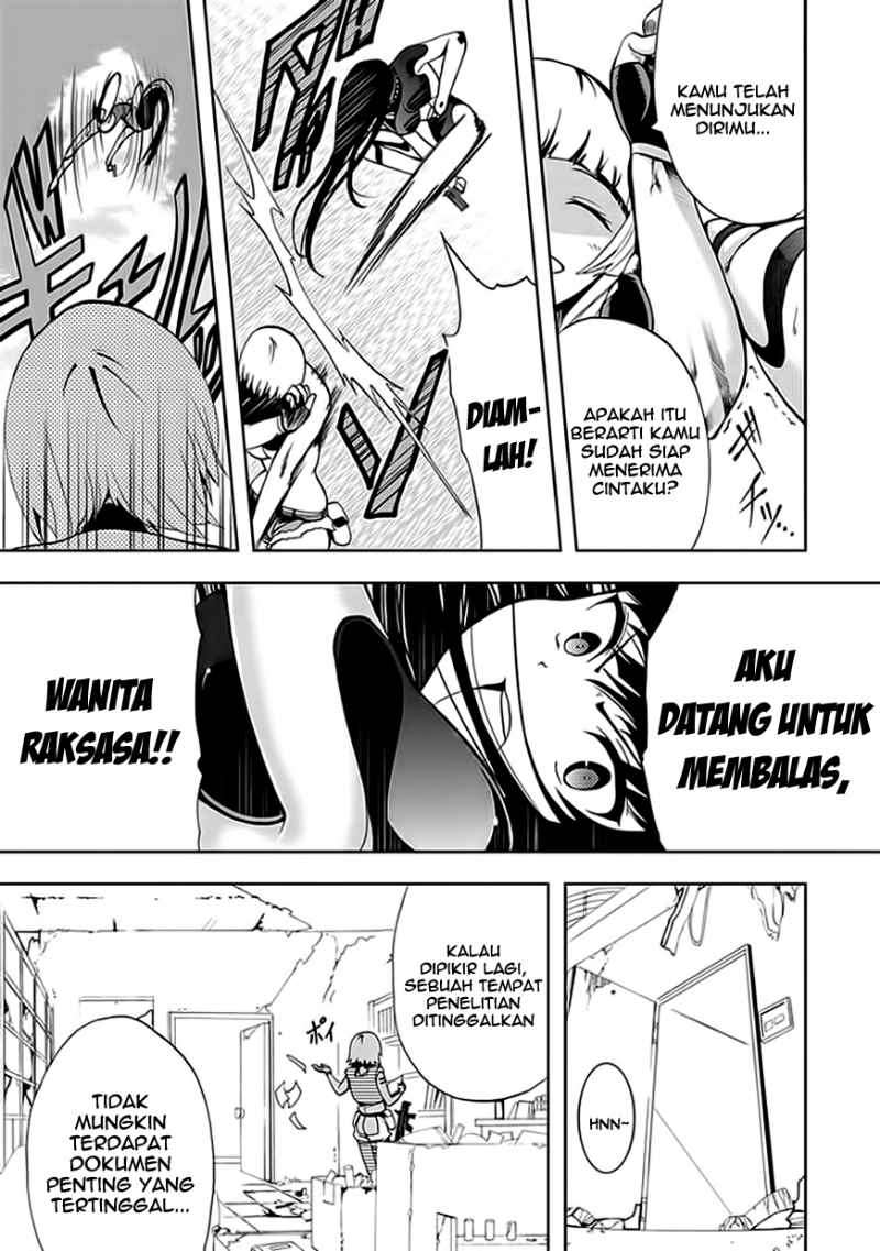 Akarui Sekai Keikaku Chapter 13 - halaman 7