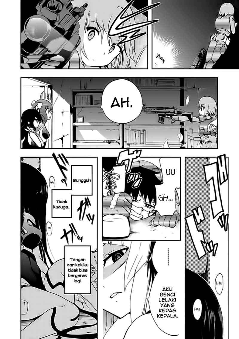Akarui Sekai Keikaku Chapter 13 - halaman 8