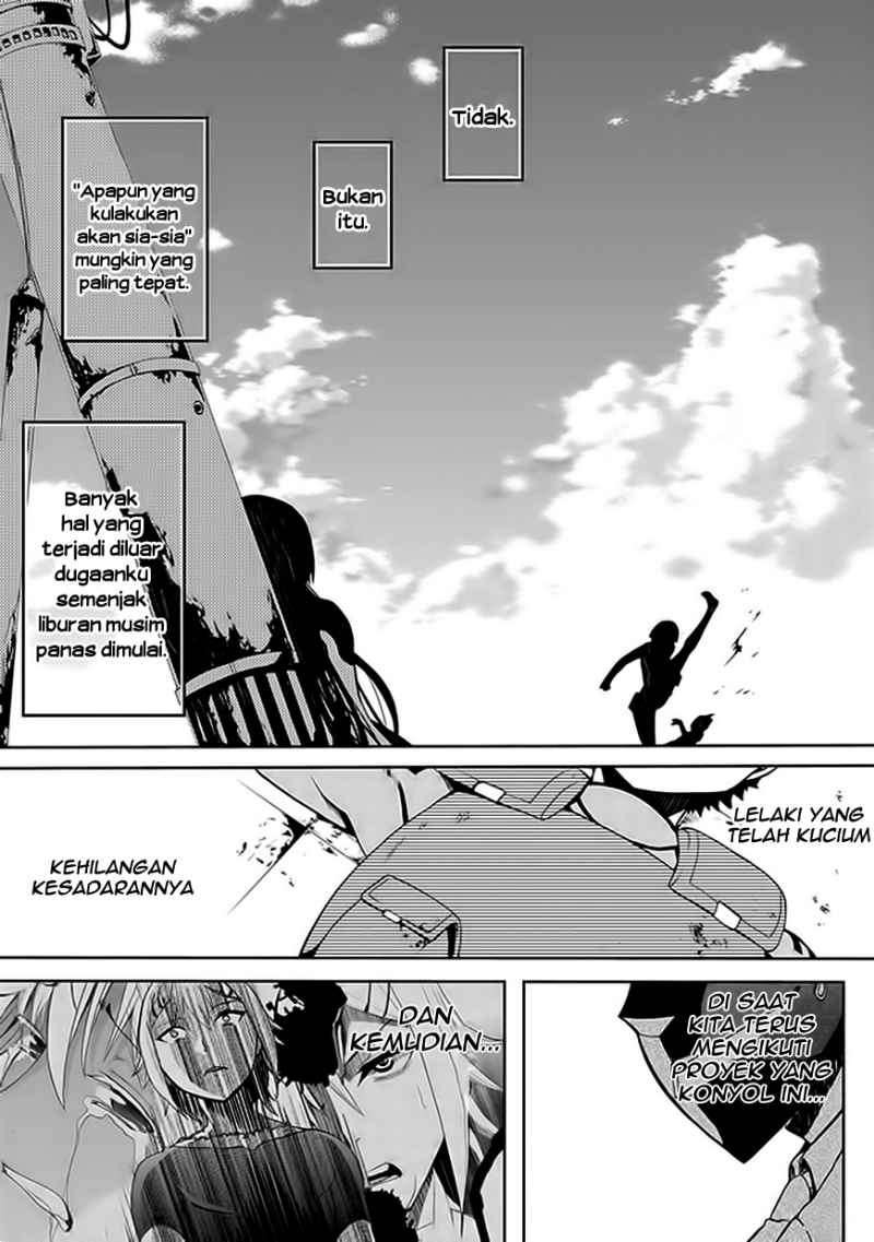 Akarui Sekai Keikaku Chapter 13 - halaman 9