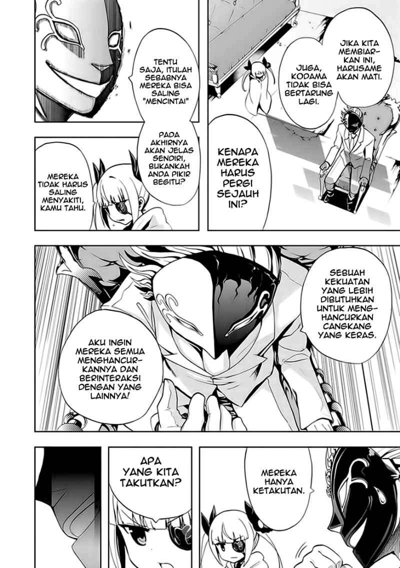Akarui Sekai Keikaku Chapter 14 - halaman 10