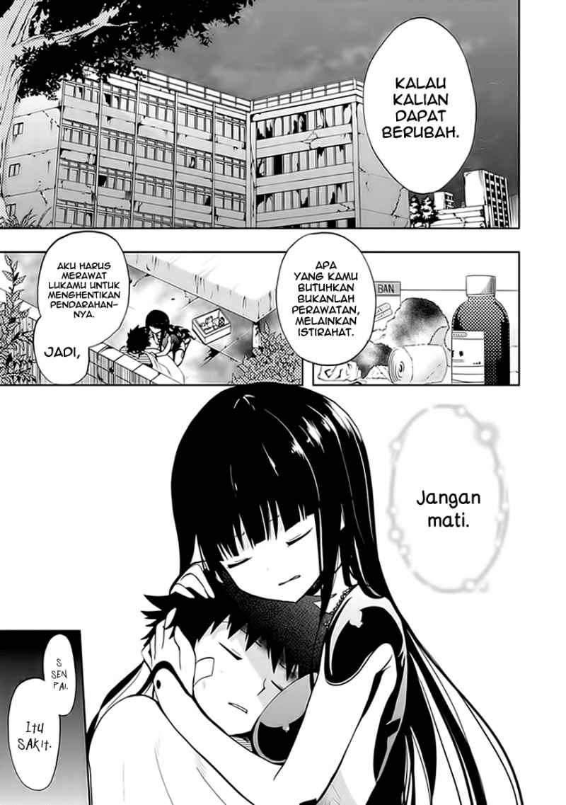 Akarui Sekai Keikaku Chapter 14 - halaman 11